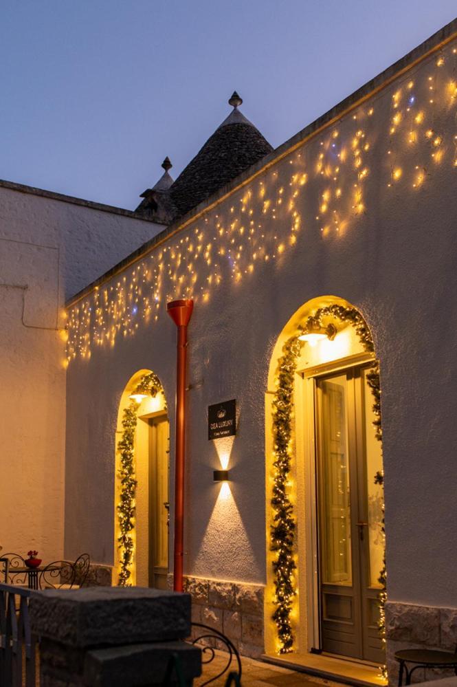 Dea Luxury Casa Vacanze- Zona Chiesa A Trullo - Alberobello Exterior photo