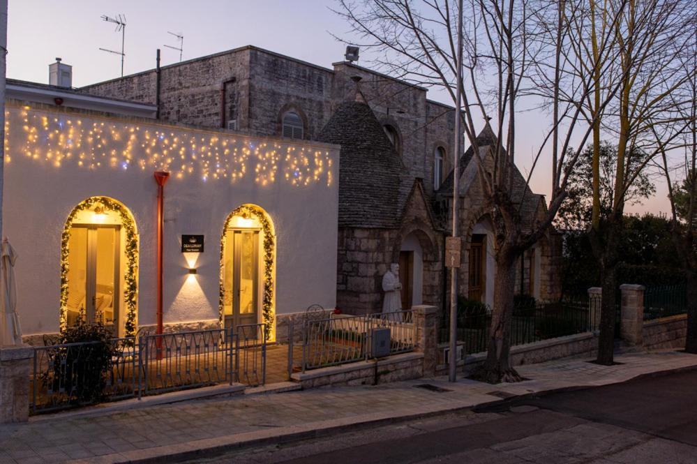 Dea Luxury Casa Vacanze- Zona Chiesa A Trullo - Alberobello Exterior photo